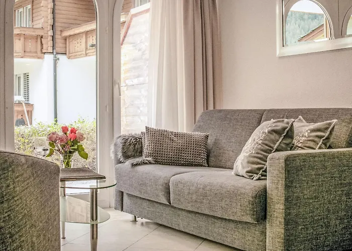 아파트 Chateau A-1 By Interhome Saas Fee